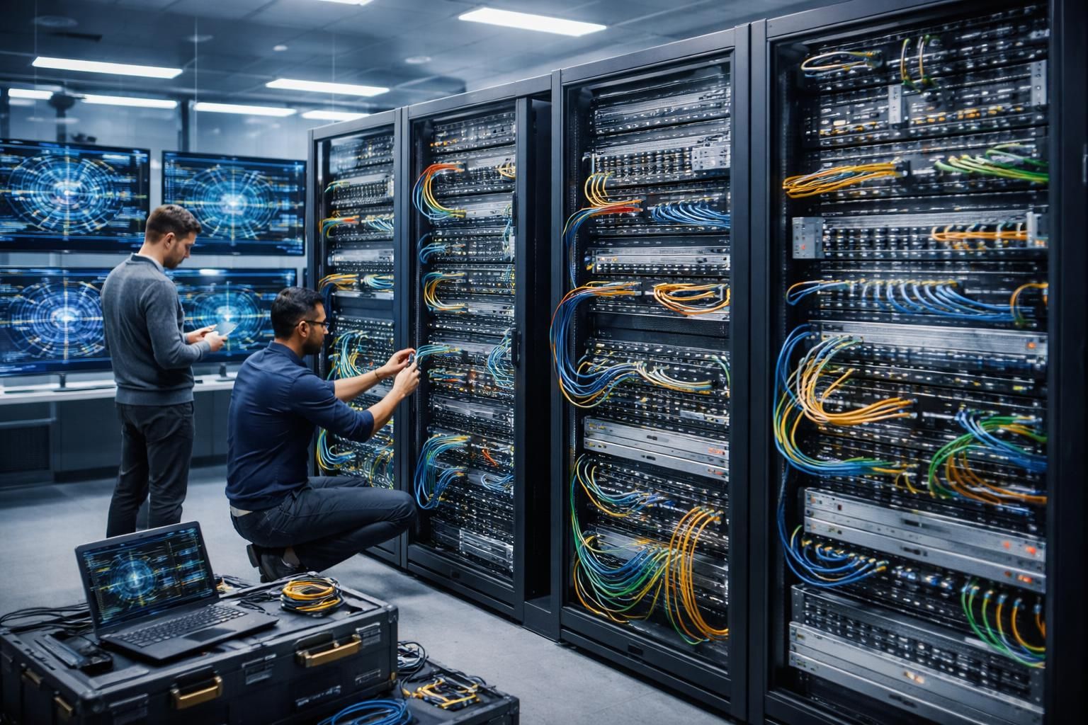 découvrez les étapes clés pour concevoir une architecture réseau évolutive et adaptée à la croissance de votre entreprise, alliant performance et flexibilité.