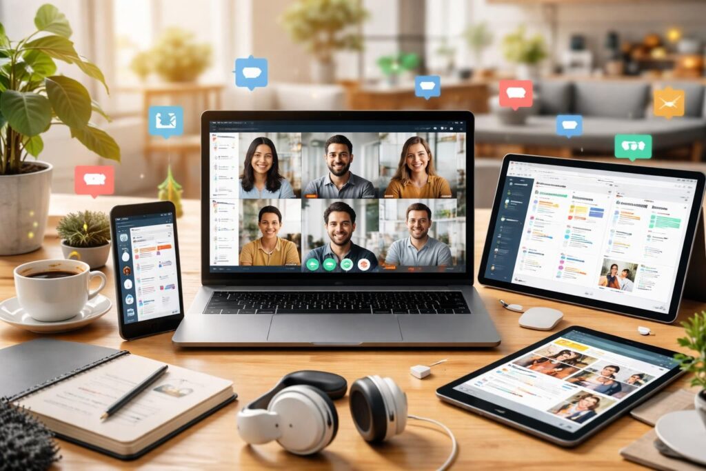 découvrez comment améliorer la collaboration à distance en utilisant efficacement les outils numériques pour favoriser la communication, la productivité et la cohésion d'équipe.