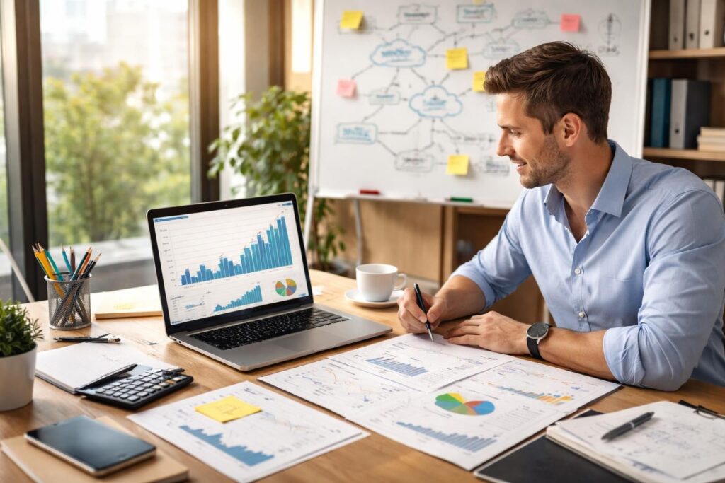 découvrez l'importance d'un business plan évolutif pour adapter votre stratégie, anticiper les changements du marché et assurer la croissance durable de votre entreprise.