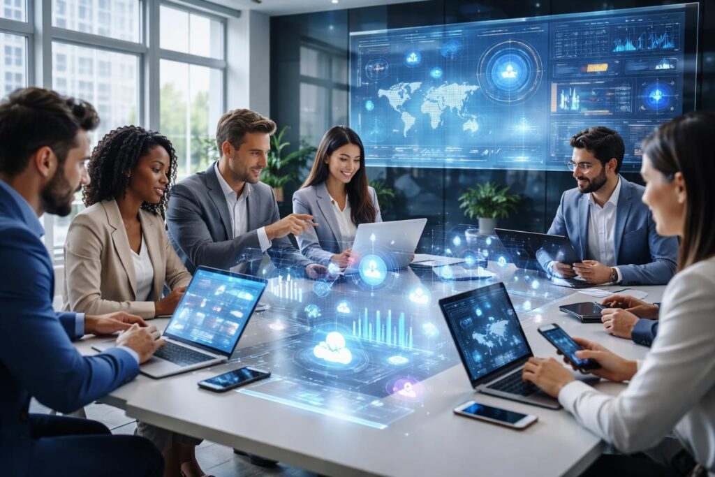 découvrez qui peut accompagner efficacement votre transformation digitale et les rôles clés pour réussir cette évolution stratégique.