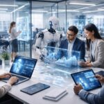 découvrez comment l’intelligence artificielle révolutionne les services professionnels en optimisant les processus, améliorant la prise de décision et offrant des solutions innovantes.