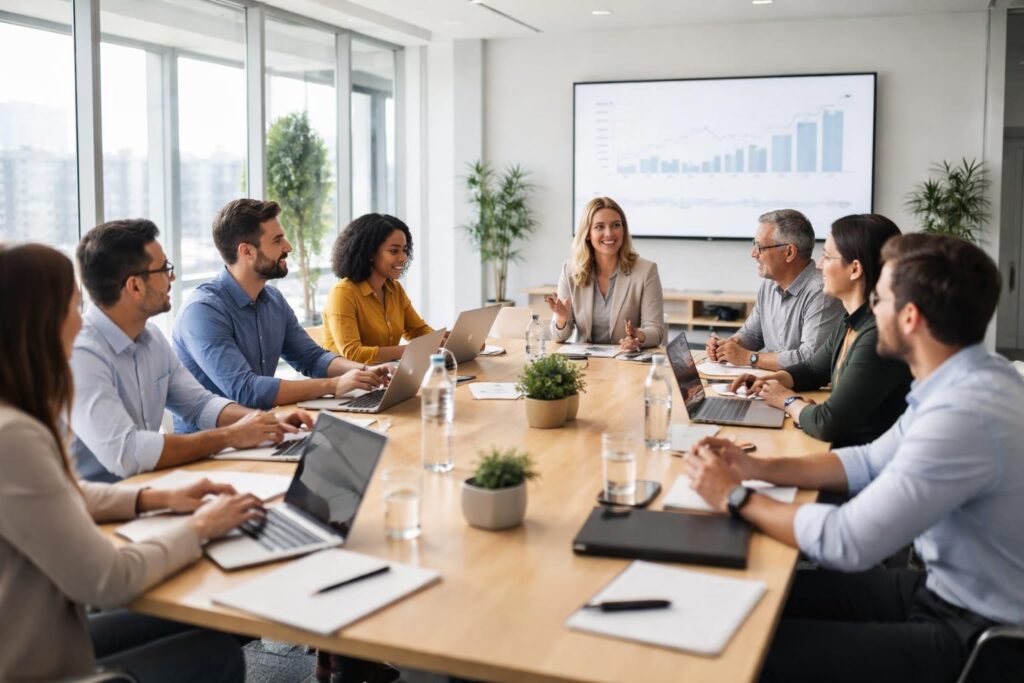 découvrez des conseils pratiques pour organiser une réunion d’entreprise efficace et productive, optimisant le temps et renforçant la collaboration entre les équipes.