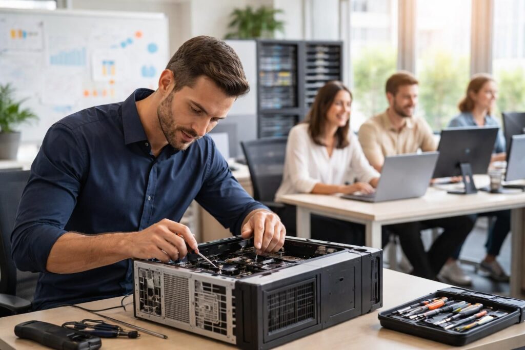 découvrez les avantages d'externaliser la maintenance informatique pour optimiser la performance, réduire les coûts et bénéficier d'une expertise spécialisée.