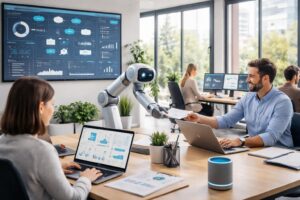 découvrez les meilleures solutions d’automatisation adaptées aux entreprises de services pour optimiser vos processus, gagner en efficacité et améliorer la satisfaction client.