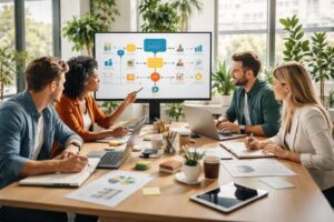 apprenez à créer un tunnel de vente efficace pour votre agence de services afin d'attirer, convertir et fidéliser vos clients facilement.