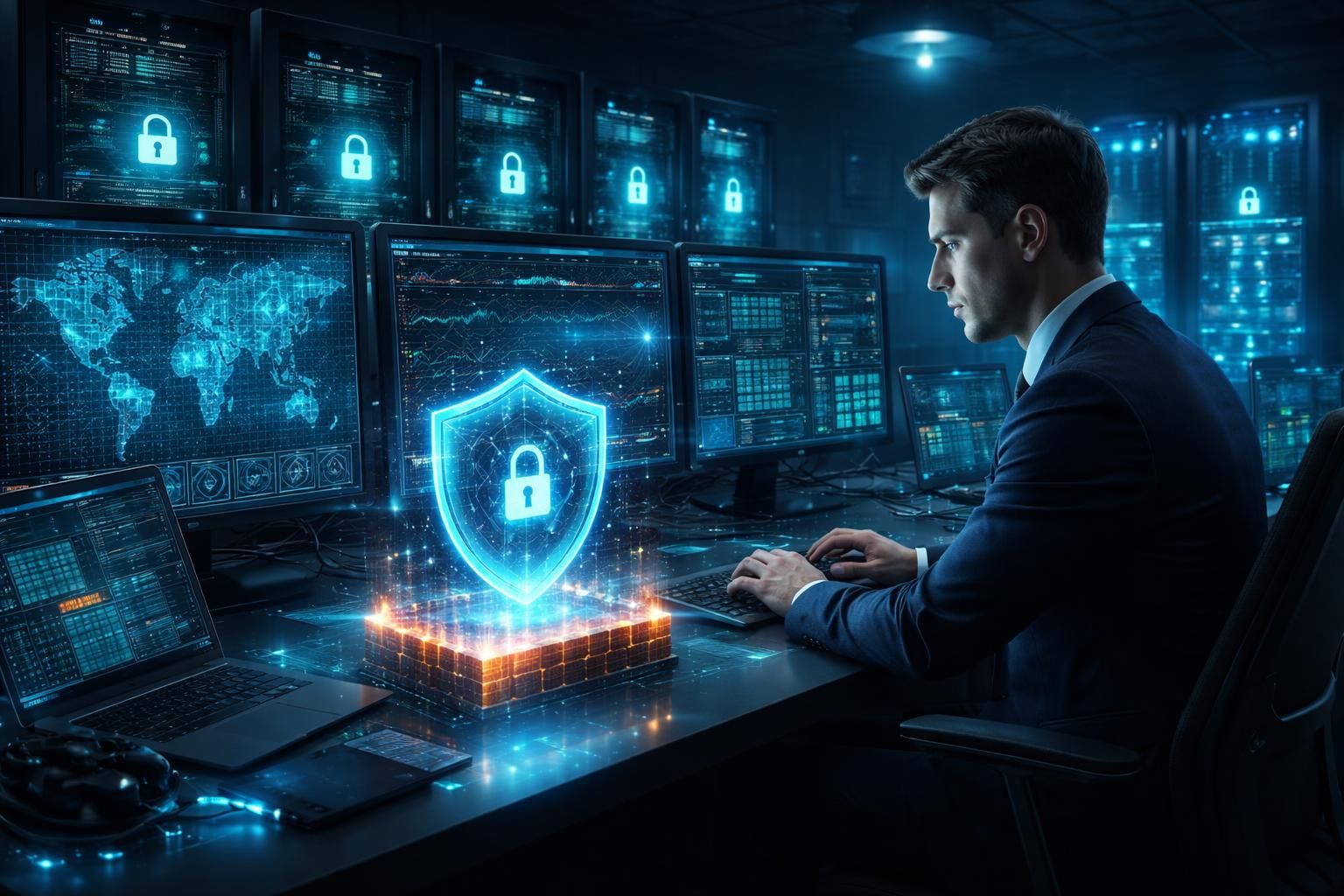 découvrez les meilleures stratégies pour protéger votre entreprise contre les cyberattaques et sécuriser vos données sensibles efficacement.