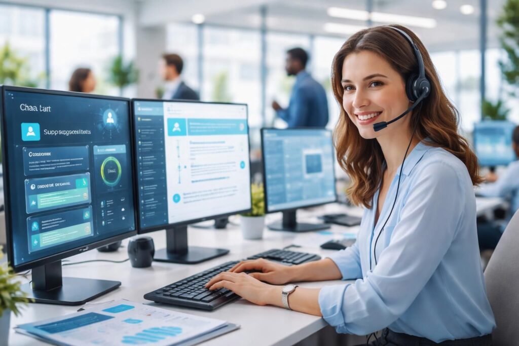 découvrez comment utiliser l'intelligence artificielle pour optimiser votre service client, améliorer la satisfaction et automatiser les réponses.