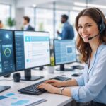 découvrez comment utiliser l'intelligence artificielle pour optimiser votre service client, améliorer la satisfaction et automatiser les réponses.