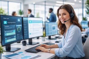 découvrez comment utiliser l'intelligence artificielle pour optimiser votre service client, améliorer la satisfaction et automatiser les réponses.