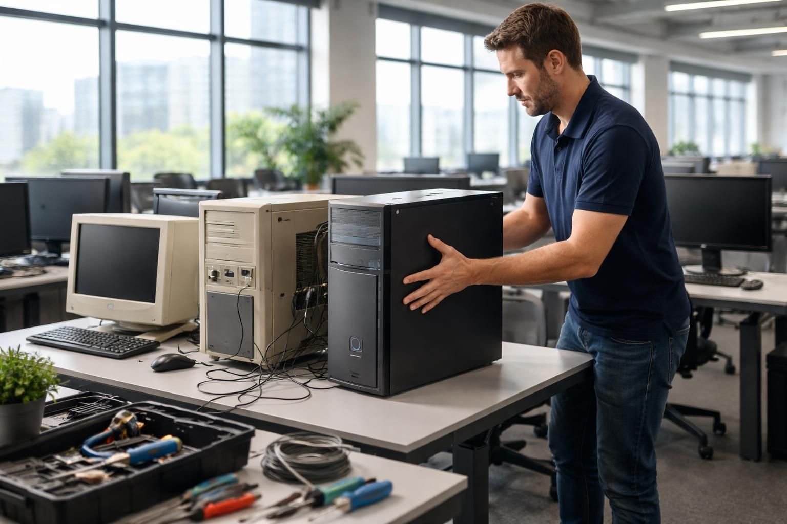 découvrez quand et pourquoi il est important de mettre à jour votre parc informatique pour assurer performance, sécurité et efficacité dans votre entreprise.