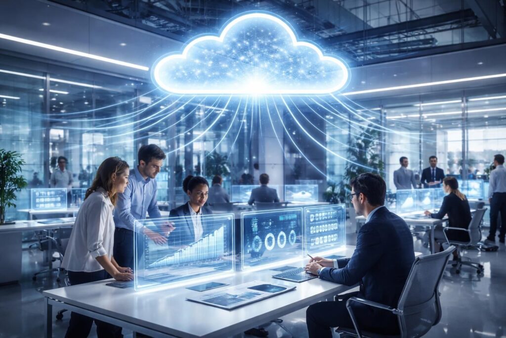 découvrez les avantages clés de la migration vers le cloud professionnel : flexibilité, sécurité, et optimisation des coûts pour booster votre entreprise.