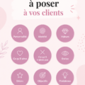 Femme posant des questions à un client dans un cadre convivial.