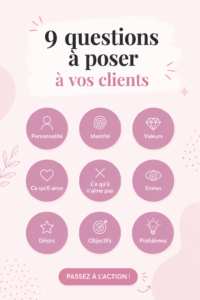Femme posant des questions à un client dans un cadre convivial.