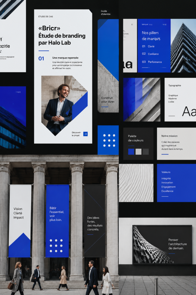 Présentation du branding efficace à travers l'exemple de Bricr