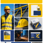 Une image montrant un logo élégant pour une entreprise de construction