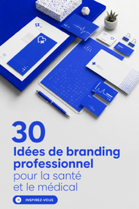 Illustration de stratégies de branding médical