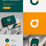 Illustration d'une stratégie de branding moderne avec Flevo, mettant en avant l'innovation.