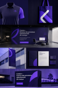 Illustration d'une stratégie de branding opérationnel réussie