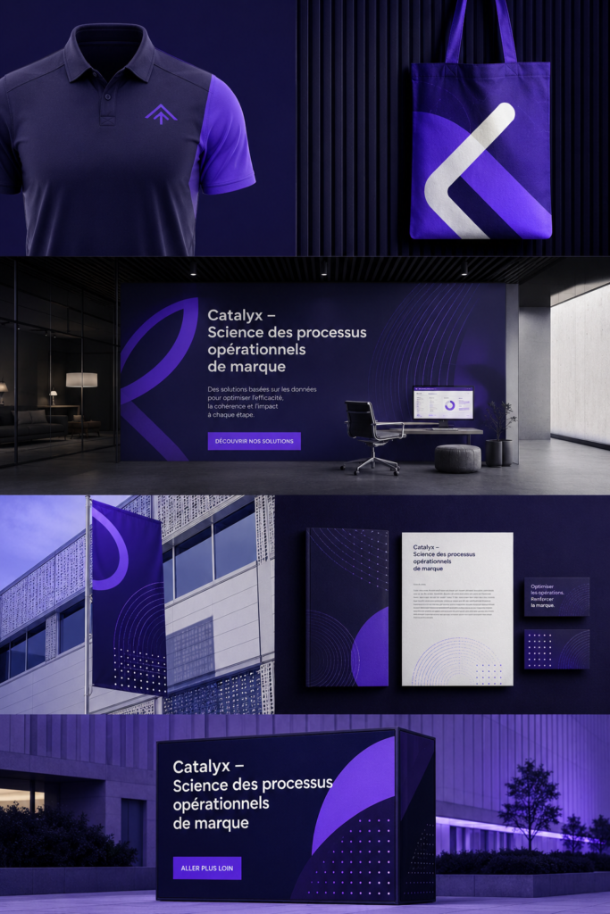 Illustration d'une stratégie de branding opérationnel réussie
