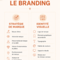 Un groupe de femmes réfléchissant à des idées de branding pour leurs projets professionnels.