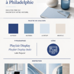 Capture d'écran d'un site web au design moderne et attractif