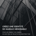 Logo mémorable pour une entreprise de construction