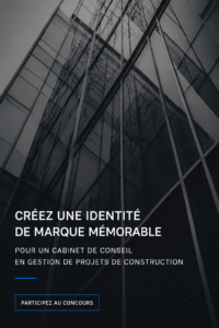 Logo mémorable pour une entreprise de construction