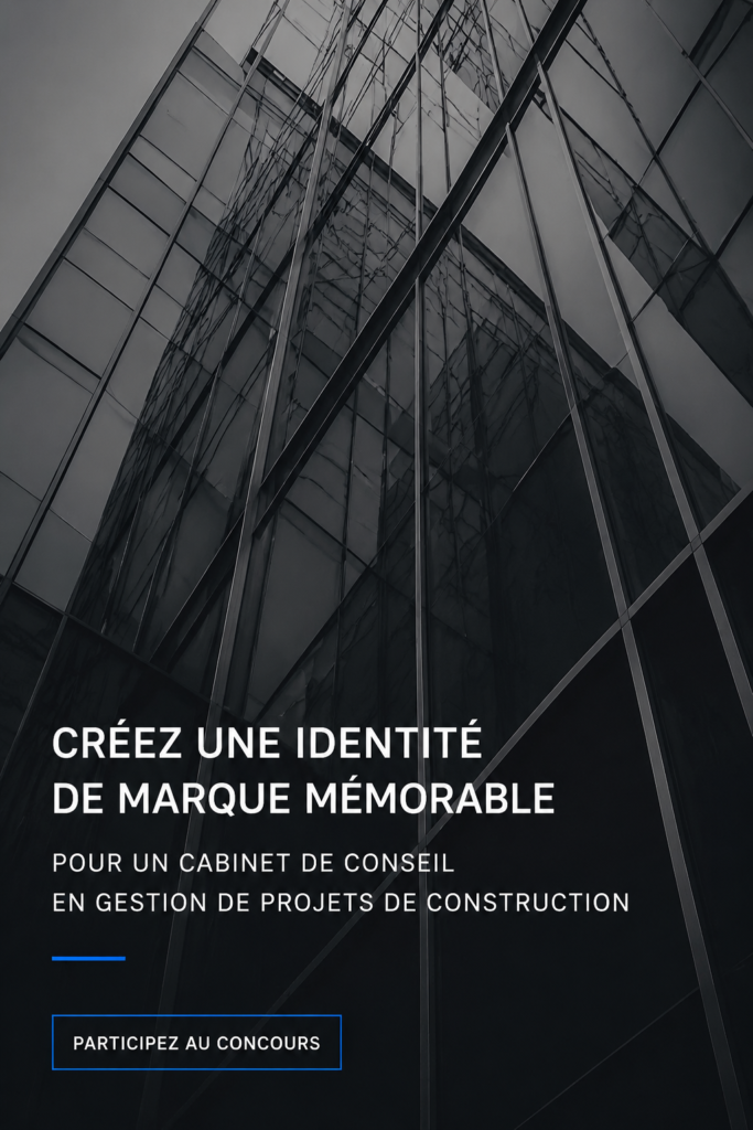 Logo mémorable pour une entreprise de construction