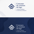 Un exemple de logo professionnel pour un cabinet juridique