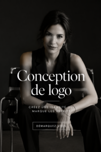 Un exemple de logo de marque moderne et créatif