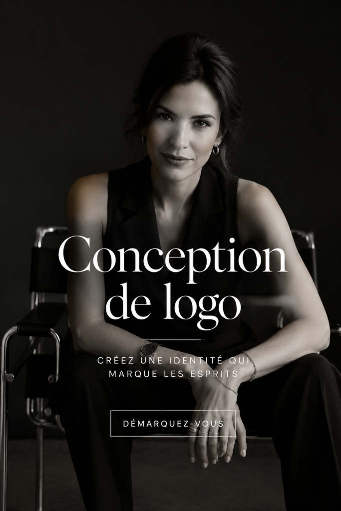 Un exemple de logo de marque moderne et créatif