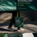 Exemples de logos créatifs et d'identité visuelle inspirante