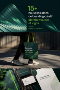 Exemples de logos créatifs et d'identité visuelle inspirante
