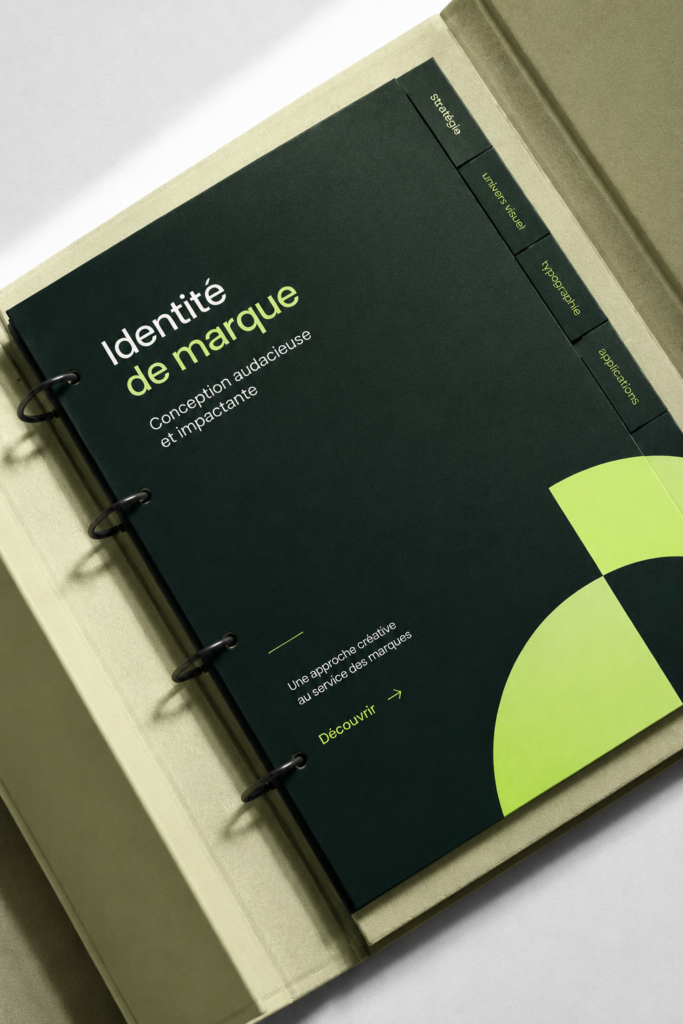 Exemples de designs audacieux pour une identité de marque réussie