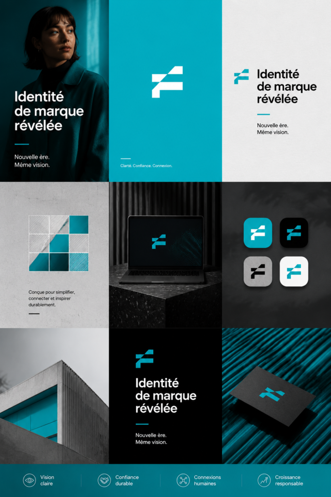 Nouvelle identité visuelle de la marque Finnova