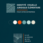Exemple d'identité visuelle inspirée des éléments naturels pour une entreprise.