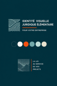 Exemple d'identité visuelle inspirée des éléments naturels pour une entreprise.