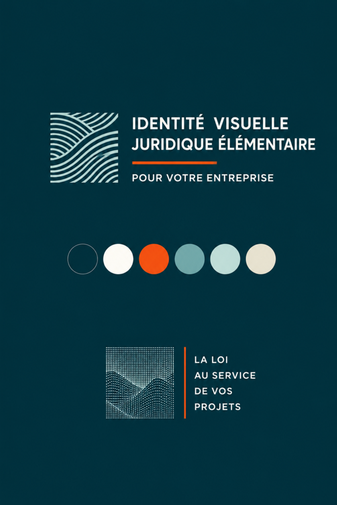 Exemple d'identité visuelle inspirée des éléments naturels pour une entreprise.