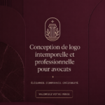 Un logo élégant et moderne pour un cabinet d'avocats.