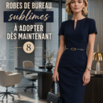 Une sélection de 25 robes de bureau élégantes et modernes.