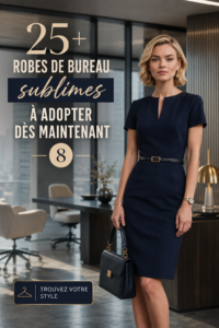 Une sélection de 25 robes de bureau élégantes et modernes.