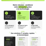 Espace France services avec des conseillers aidant les usagers dans leurs démarches administratives