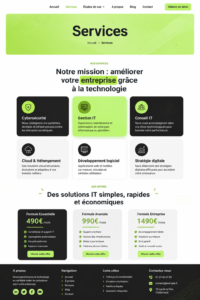 Espace France services avec des conseillers aidant les usagers dans leurs démarches administratives