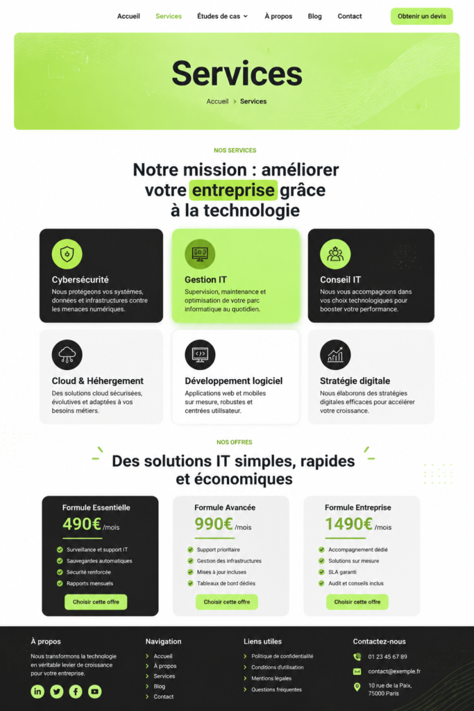 Espace France services avec des conseillers aidant les usagers dans leurs démarches administratives