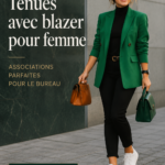 Tenue élégante avec blazer pour femmes au bureau