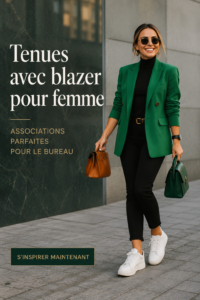 Tenue élégante avec blazer pour femmes au bureau