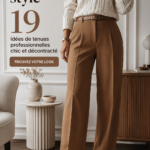 Exemple de tenues smart casual pour le travail