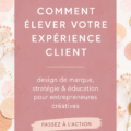Femme entrepreneure discutant avec un client pour améliorer l'expérience.