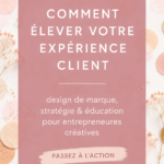 Femme entrepreneure discutant avec un client pour améliorer l'expérience.