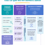 Illustration d'une équipe heureuse en milieu de travail, représentant l'amélioration de l'expérience employé.